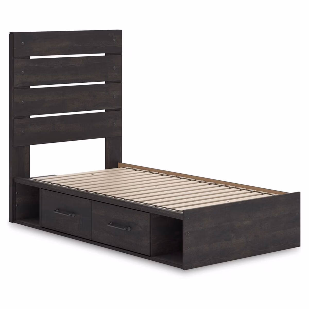 Hollivern Twin Panel Storage Bed - Image 4