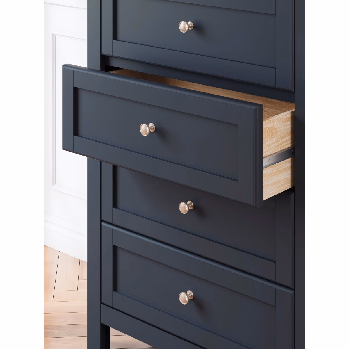 Landocken Twin Panel Bed, Dresser, Chest and Nightstand - Image 33