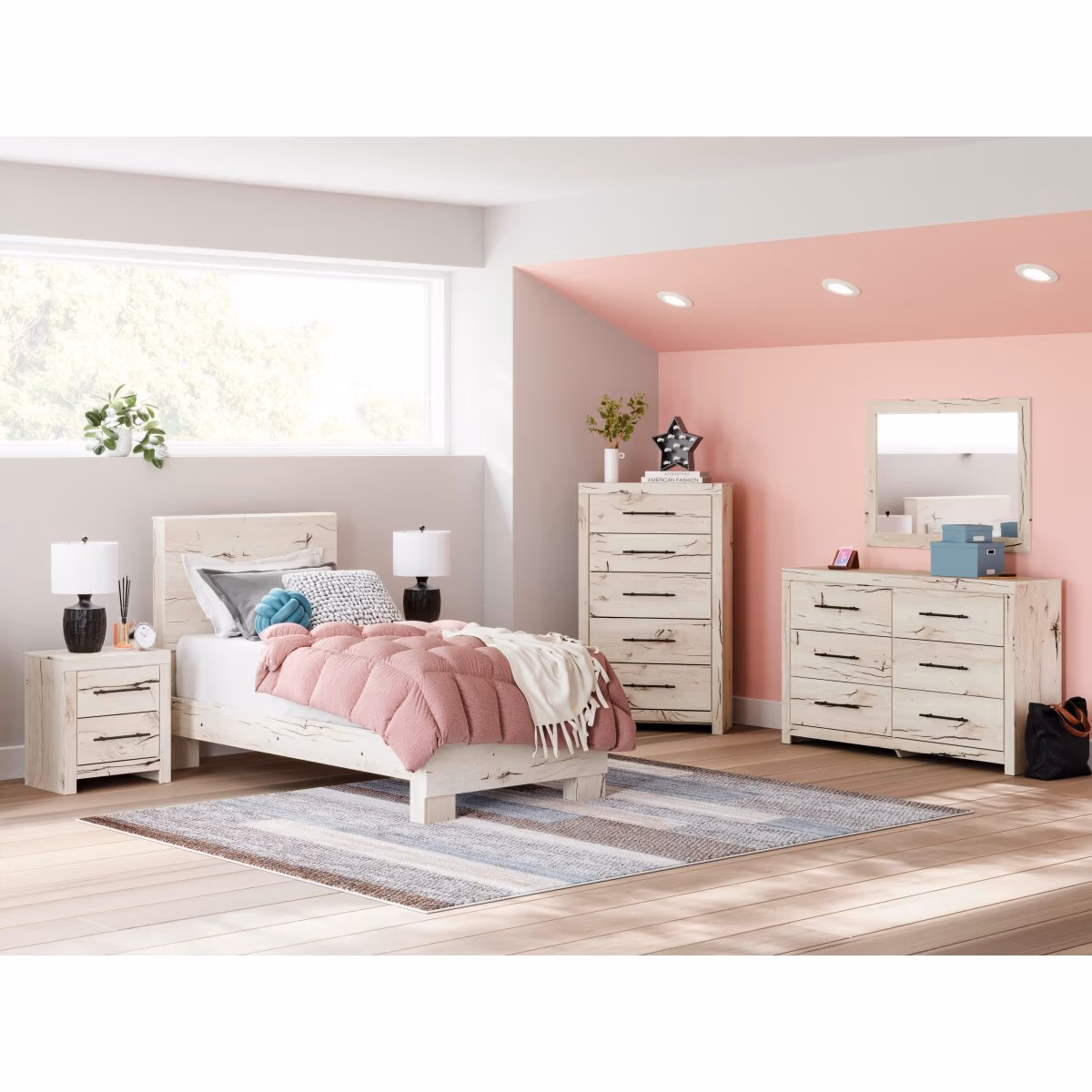 Lawroy Twin Panel Bed - Image 10