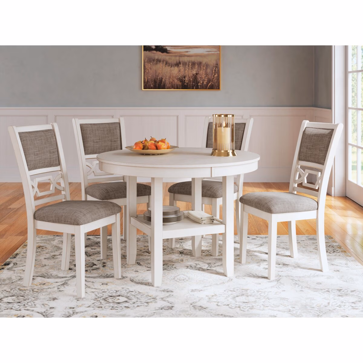 Erinberg Dining Table and 4 Chairs (Set of 5) - Image 7