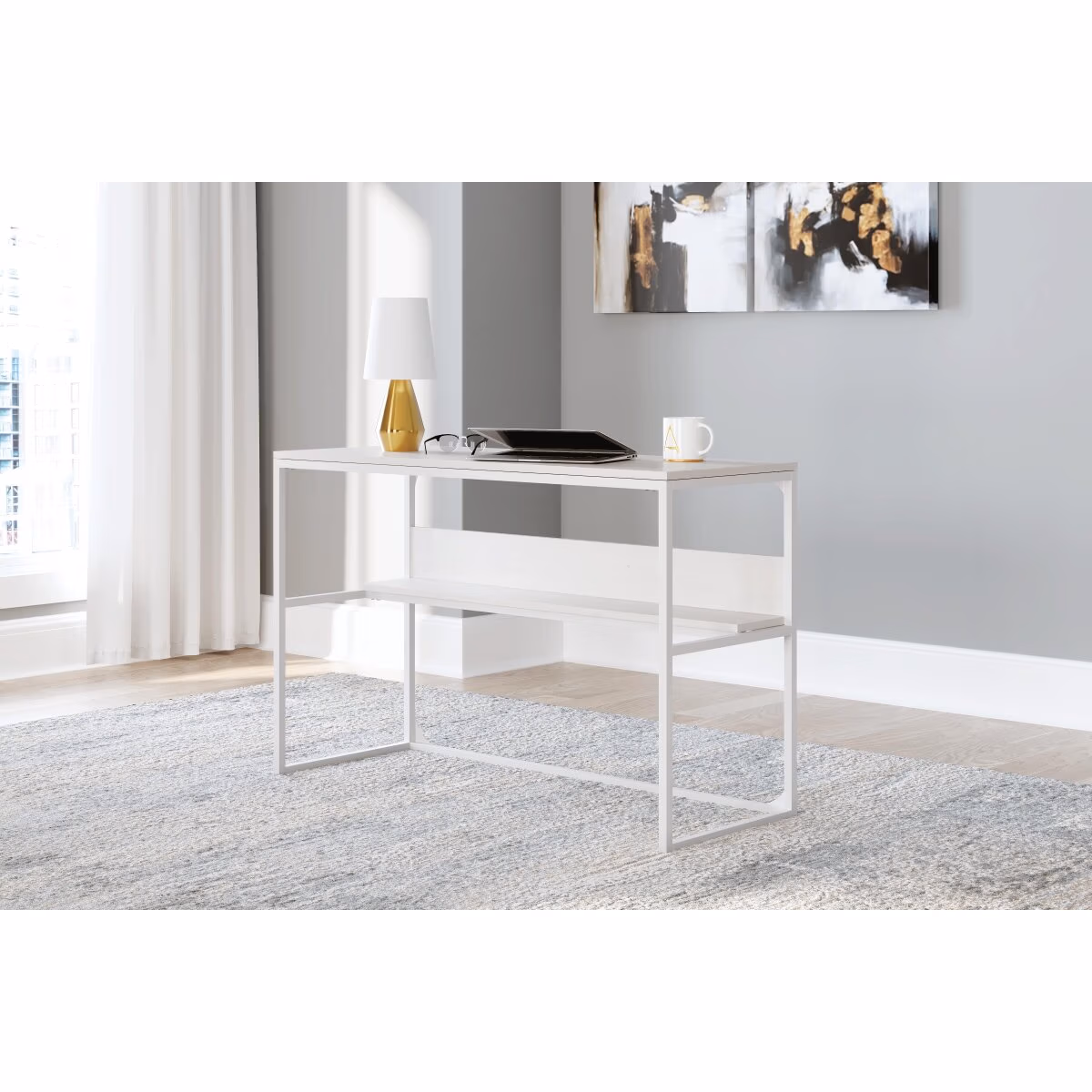 Deznee Home Office Desk - Image 3