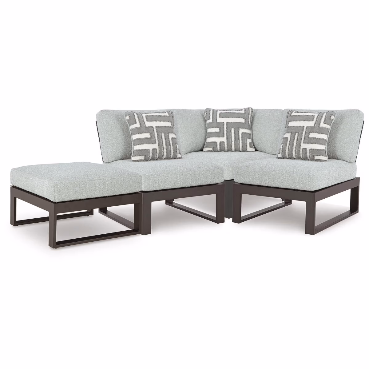 Beachloft 4-Piece Outdoor Sectional - Image 2