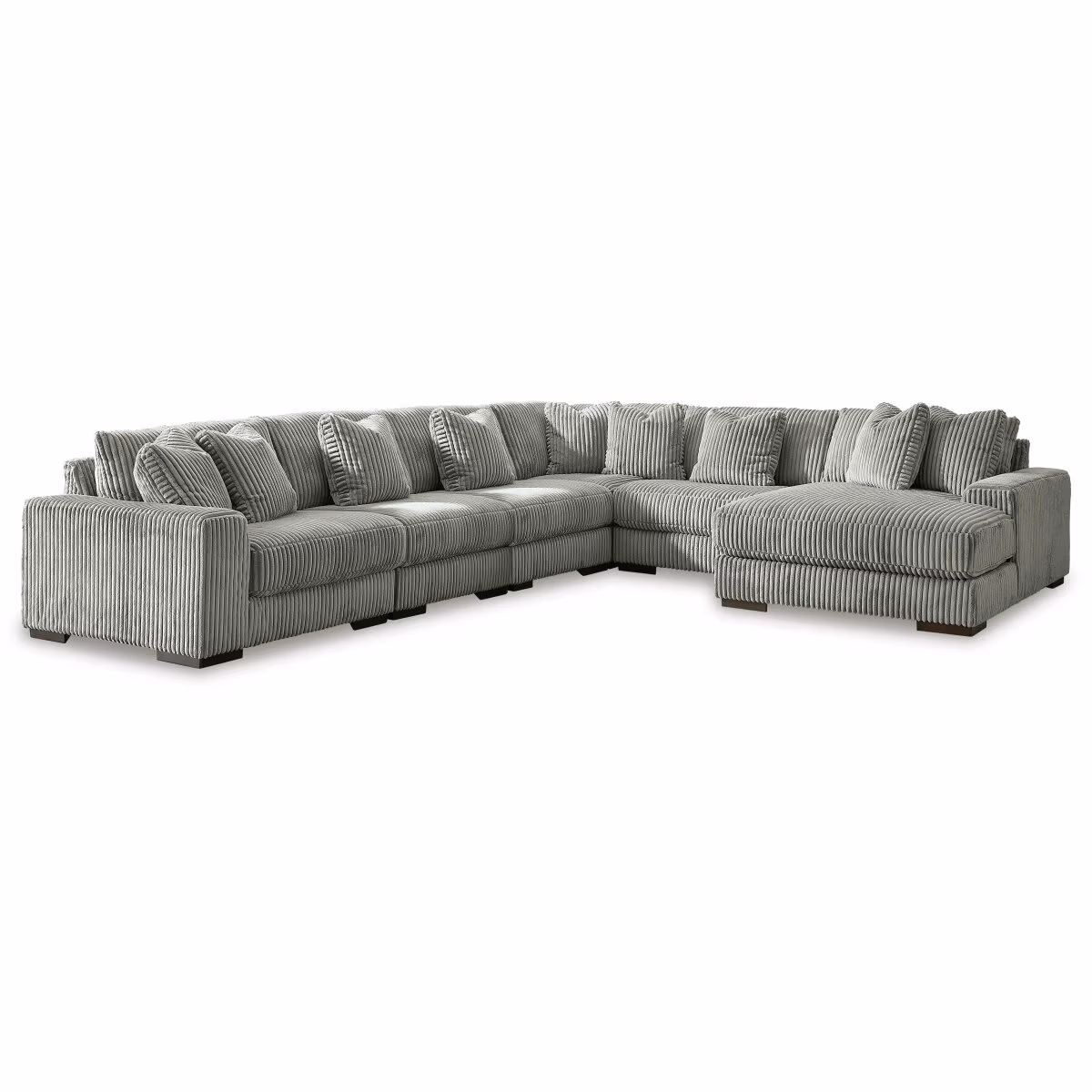 Lindyn 6-Piece Sectional with Chaise - Image 2