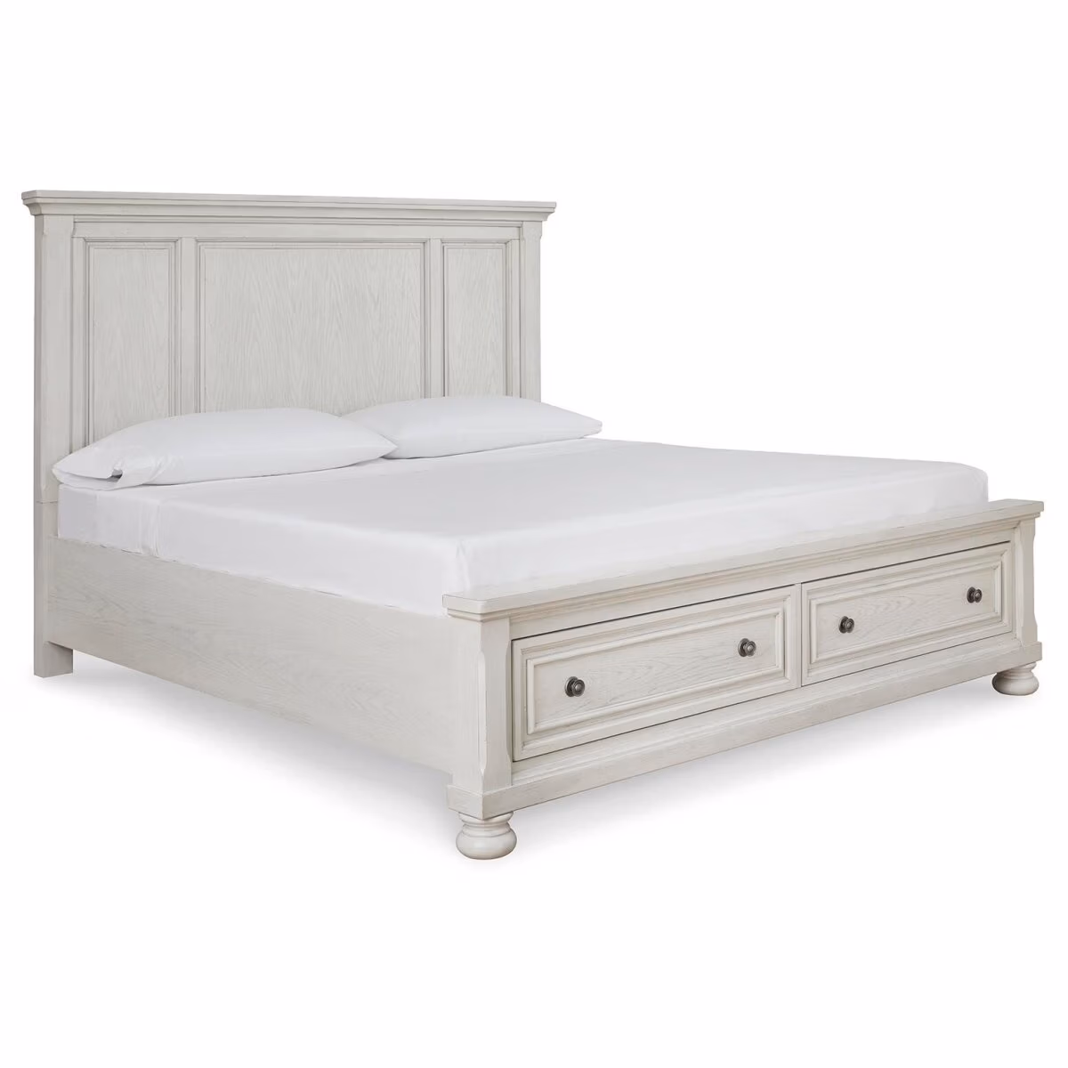 Robbinsdale Queen Panel Storage Bed - Image 2