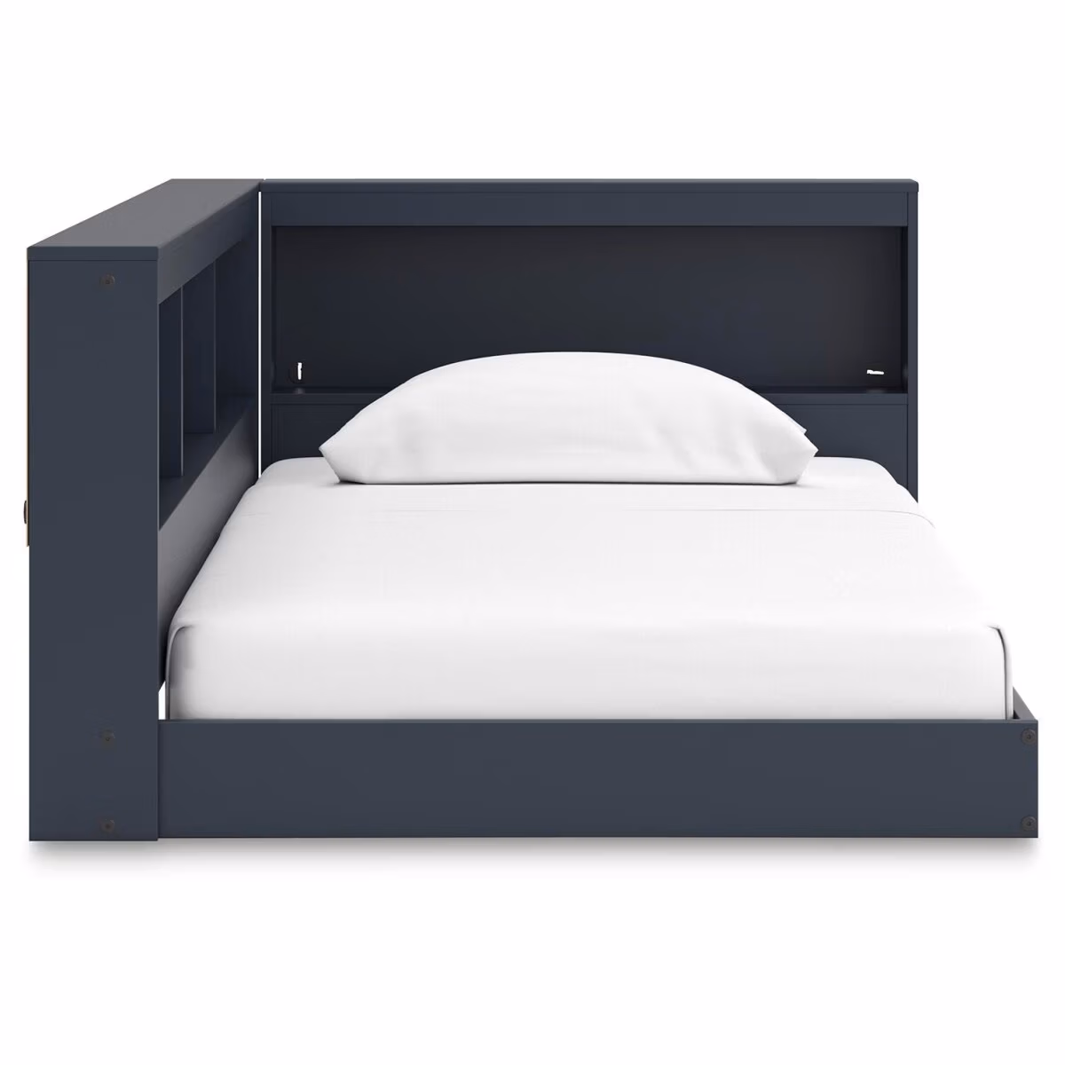 Simmenfort Twin Bookcase Storage Bed - Image 6