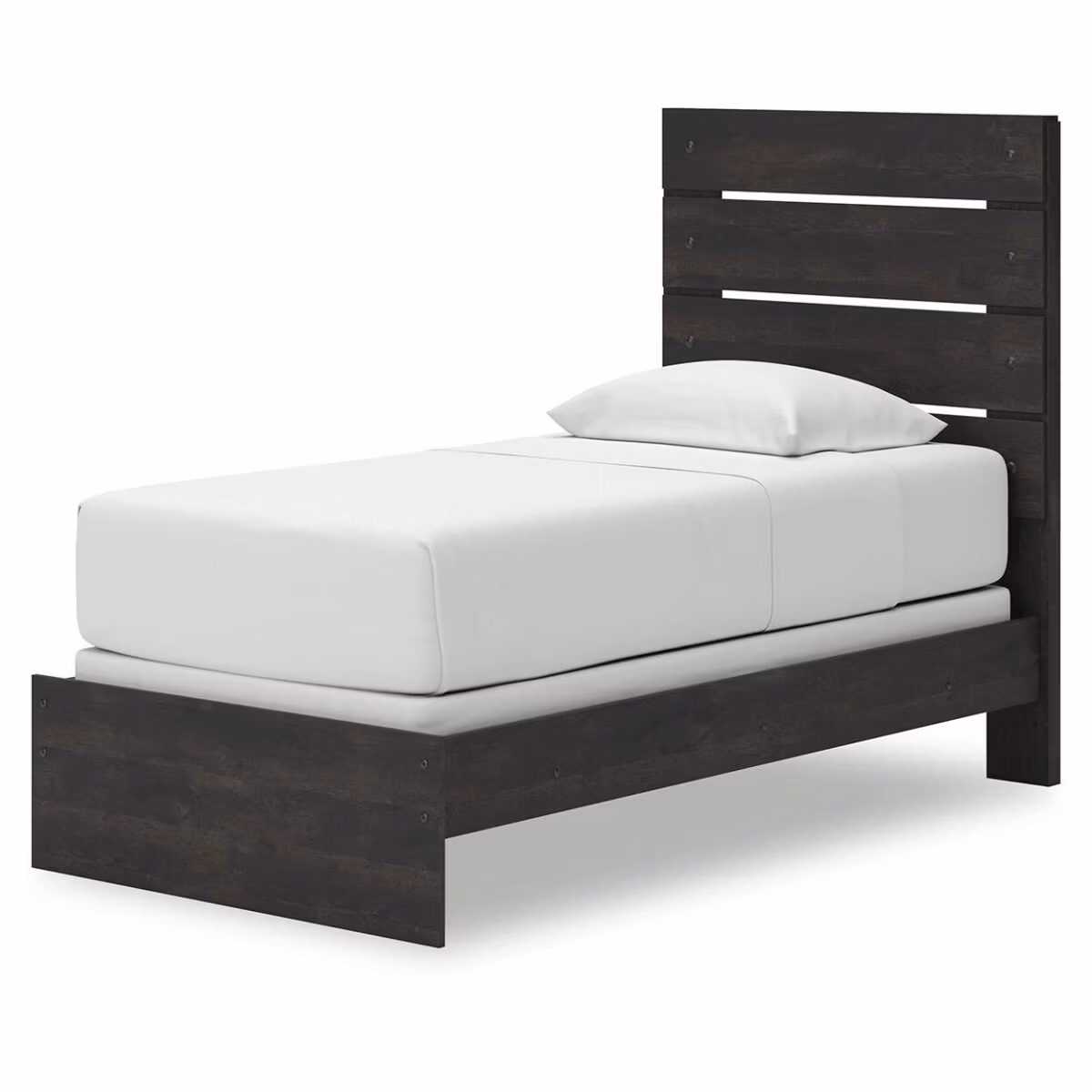 Hollivern Twin Panel Bed, Dresser and Mirror - Image 15