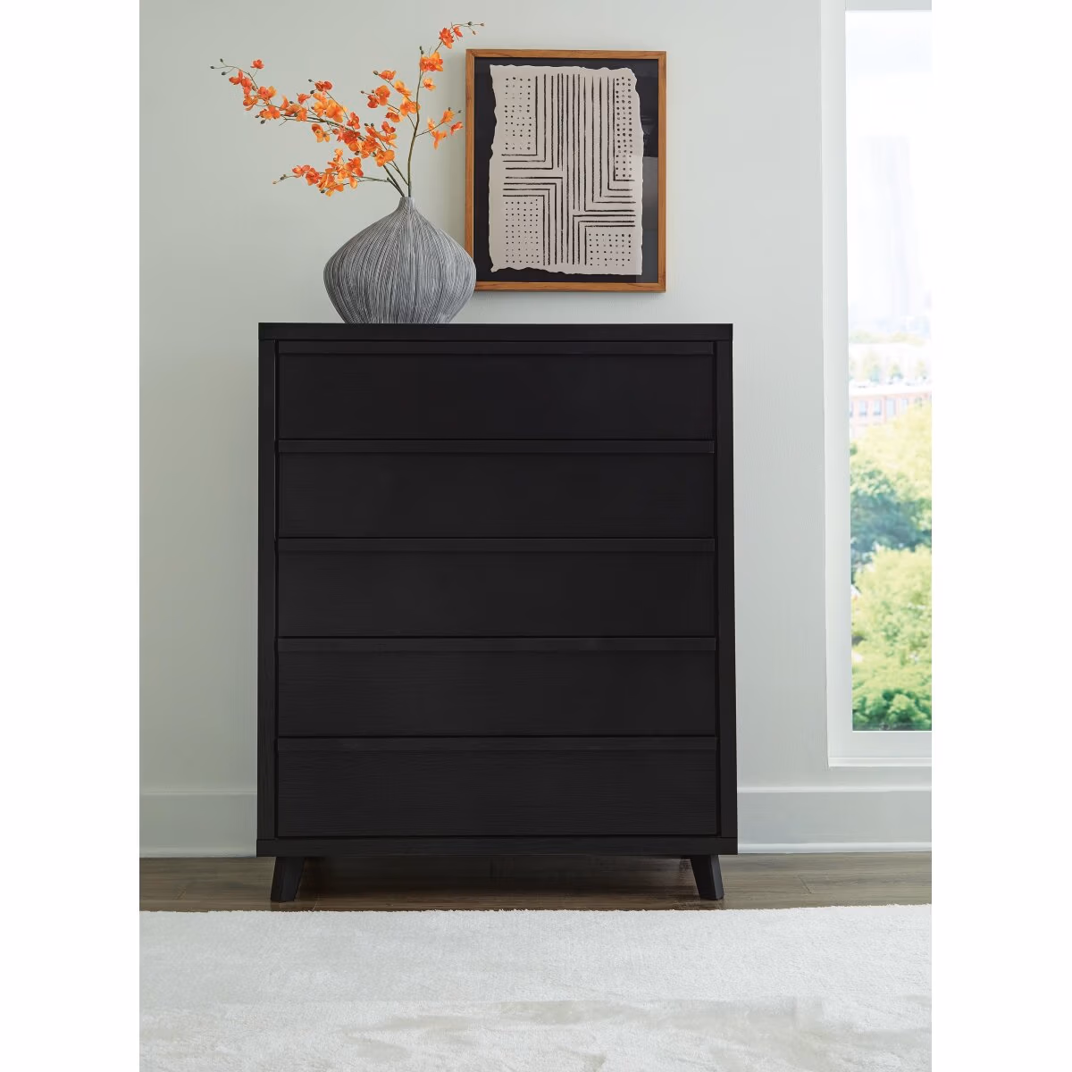 Danziar Queen Bed, Dresser, Mirror, Chest and Nightstand - Image 24