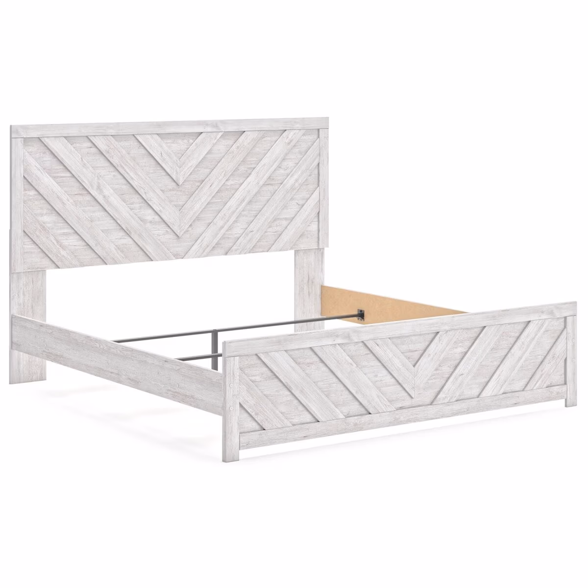Cayboni King Panel Bed - Image 4