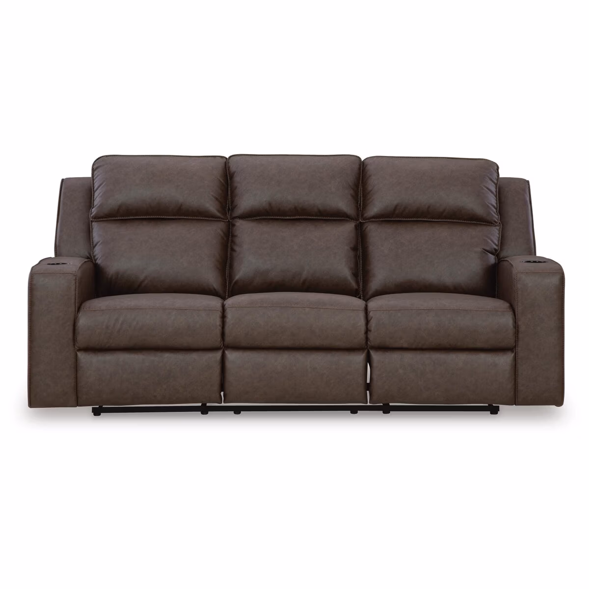Lavenhorne Reclining Sofa with Drop Down Table - Image 2
