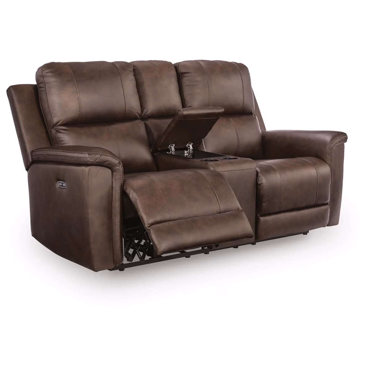 Bleckley Power Reclining Loveseat with Console - Image 4