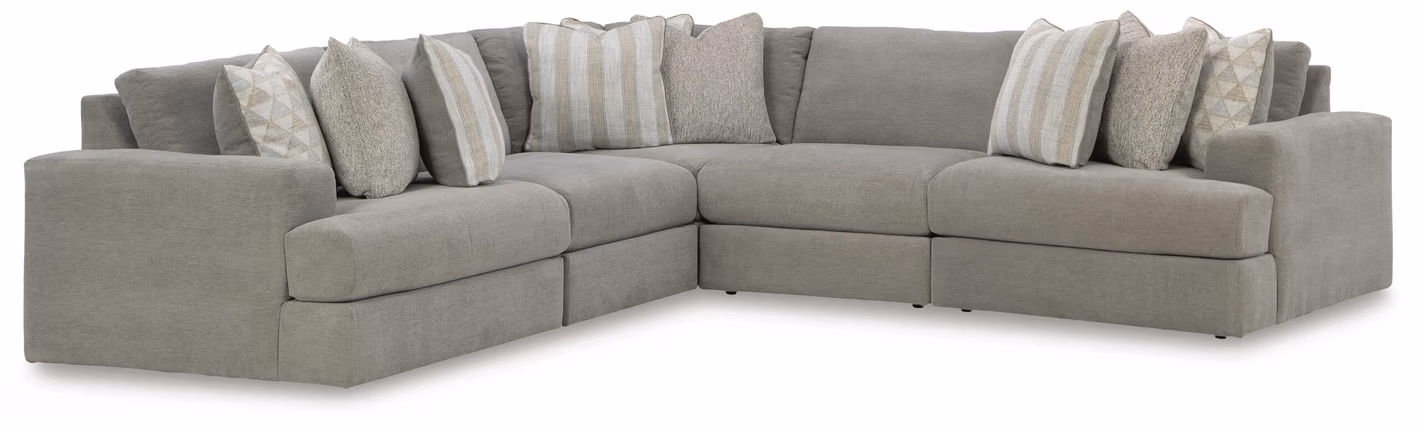f33a68000839cb35d0067f552f0a29bd Avaliyah 5-Piece Sectional - Image 1