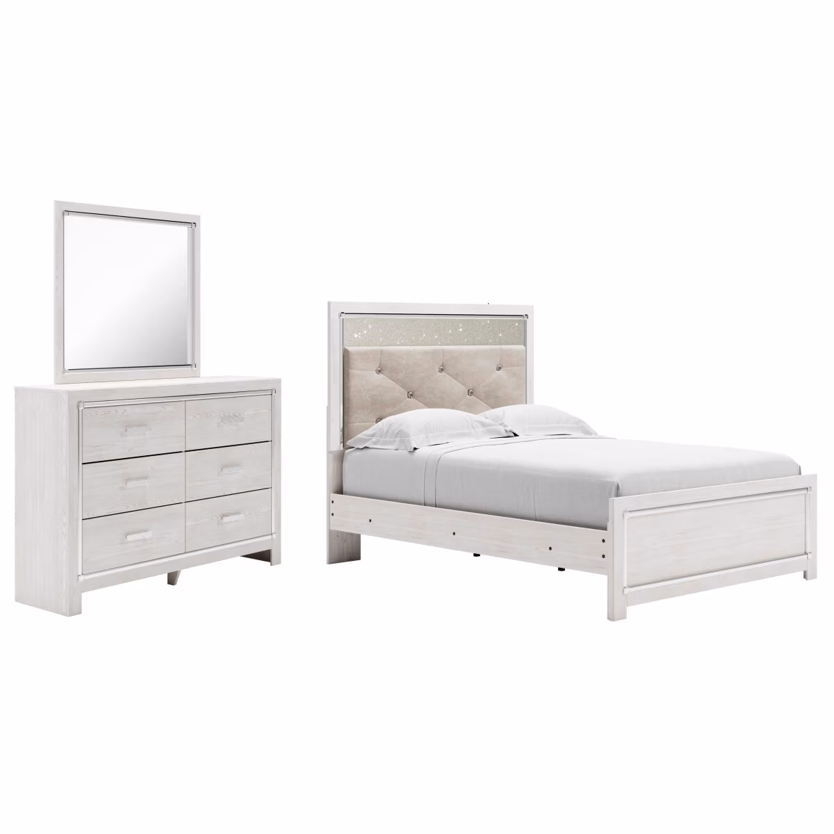 Altyra Full Panel Bed, Dresser and Mirror - Image 2