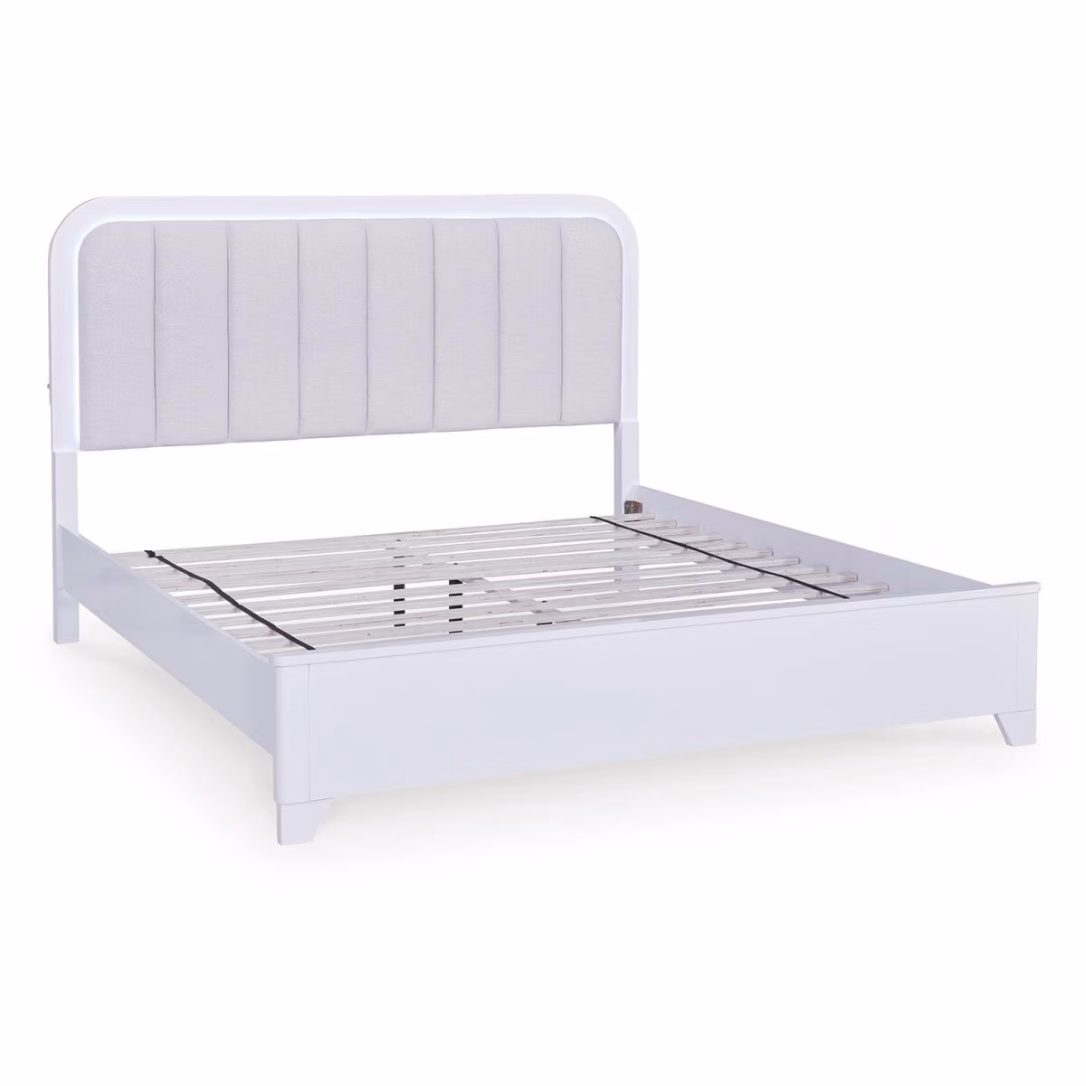 Jarlee King Panel Bed, Dresser, Mirror and Nightstand - Image 6