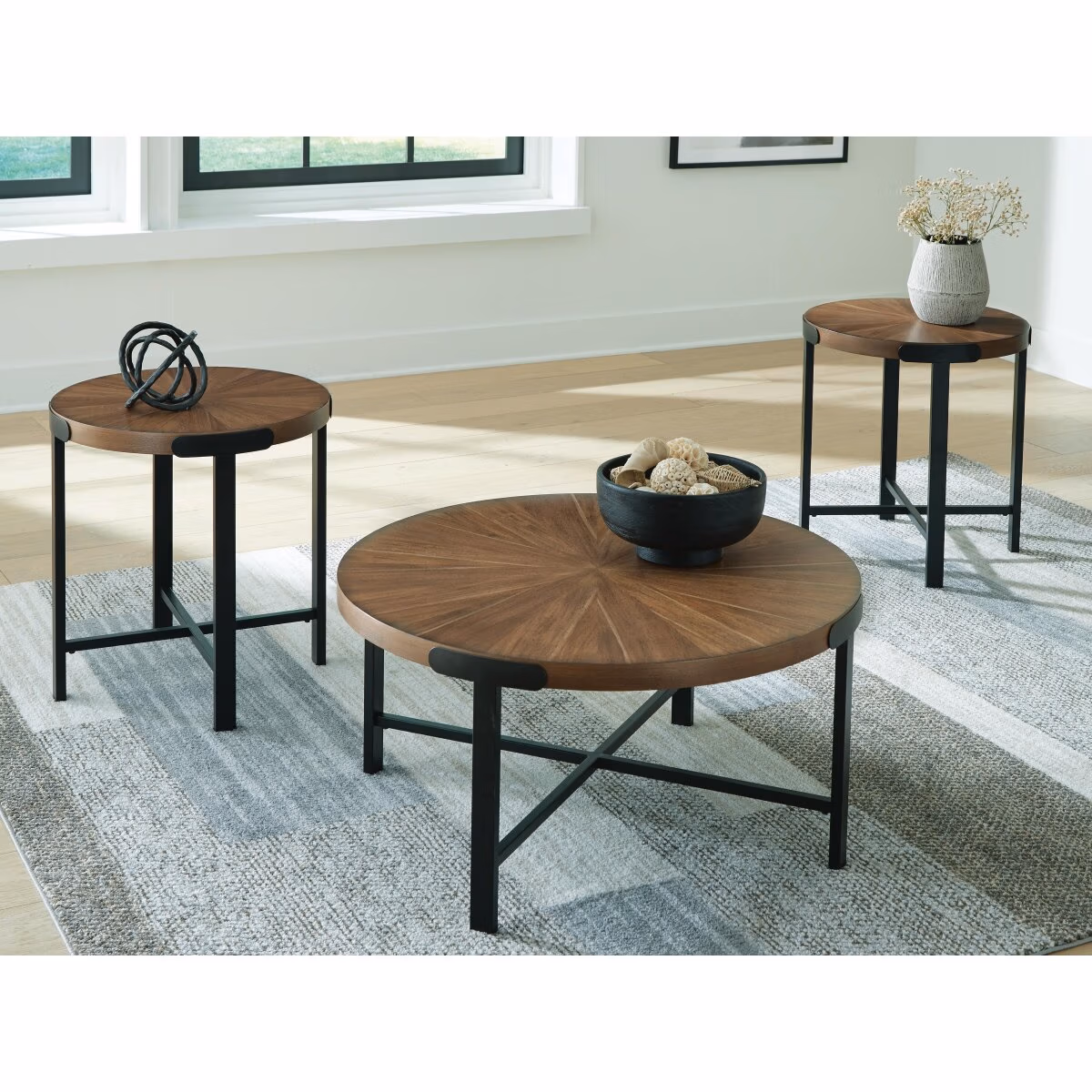 Crosstrail Table (Set of 3) - Image 11