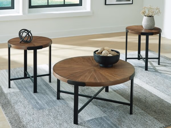 Crosstrail Table (Set of 3) - Image 11