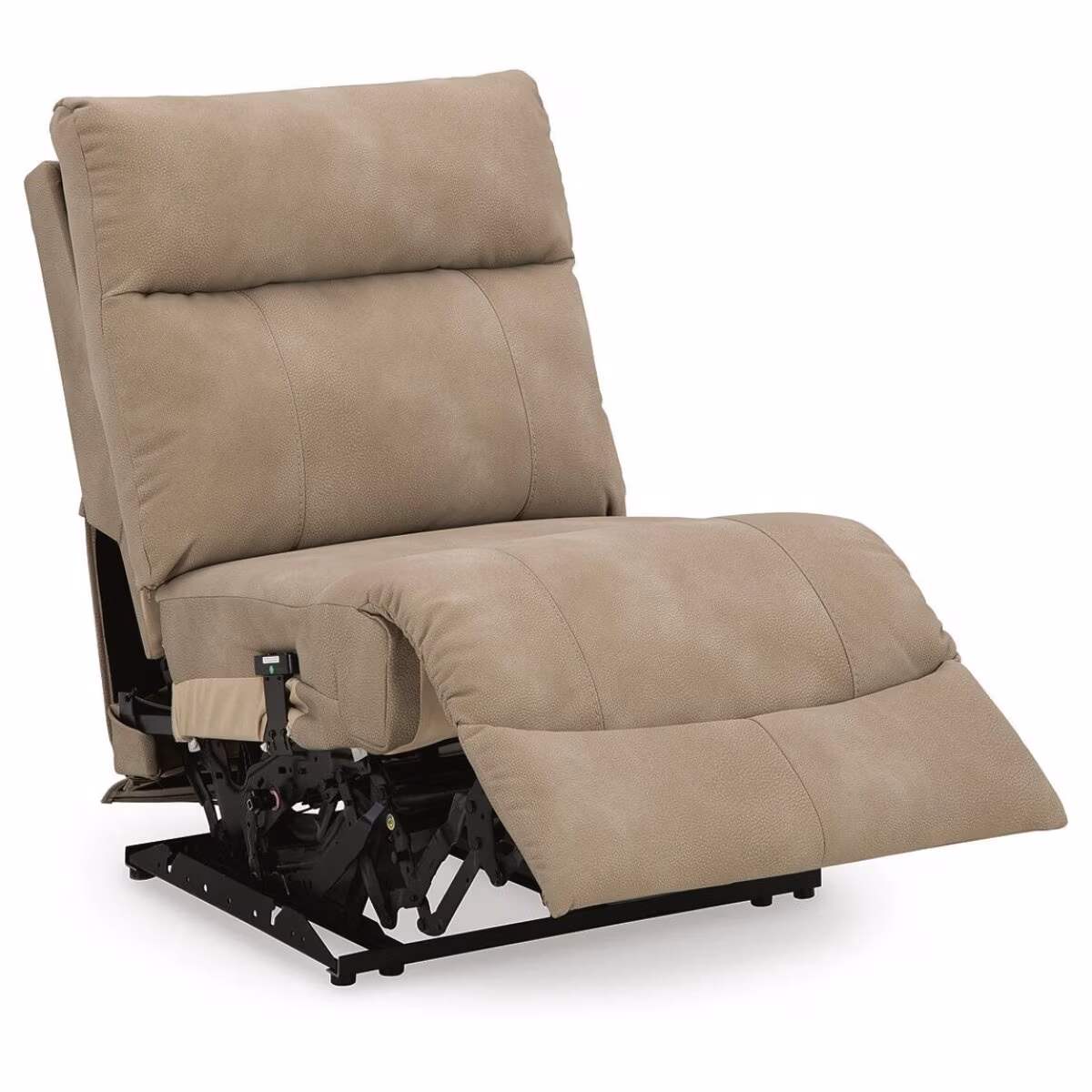 Next-Gen Durapella Power Armless Recliner - Image 4