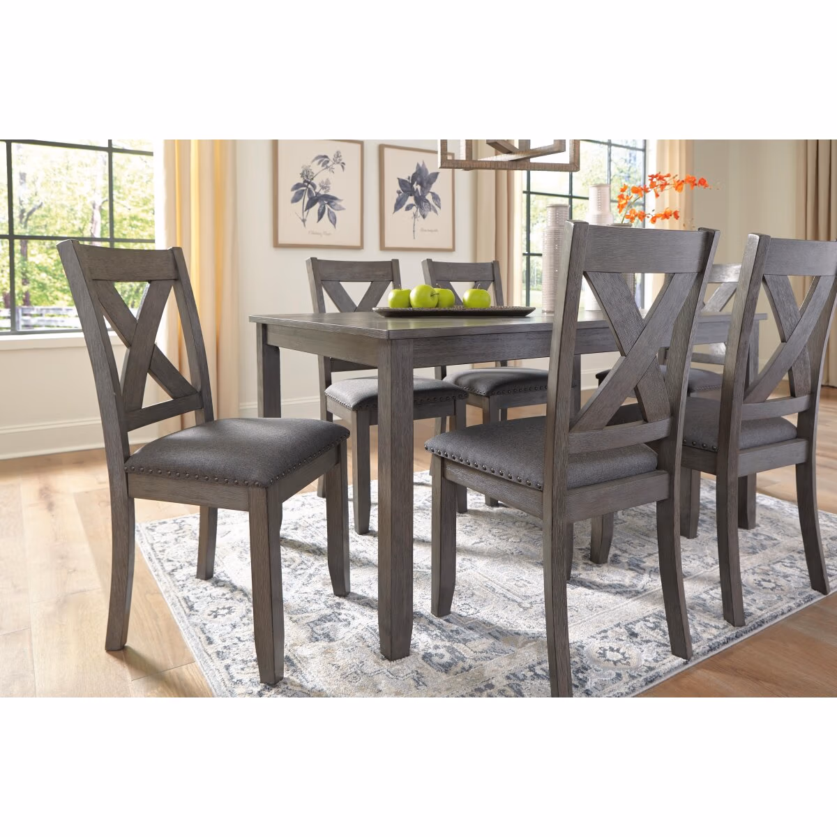 Caitbrook Dining Table and Chairs (Set of 7) - Image 6