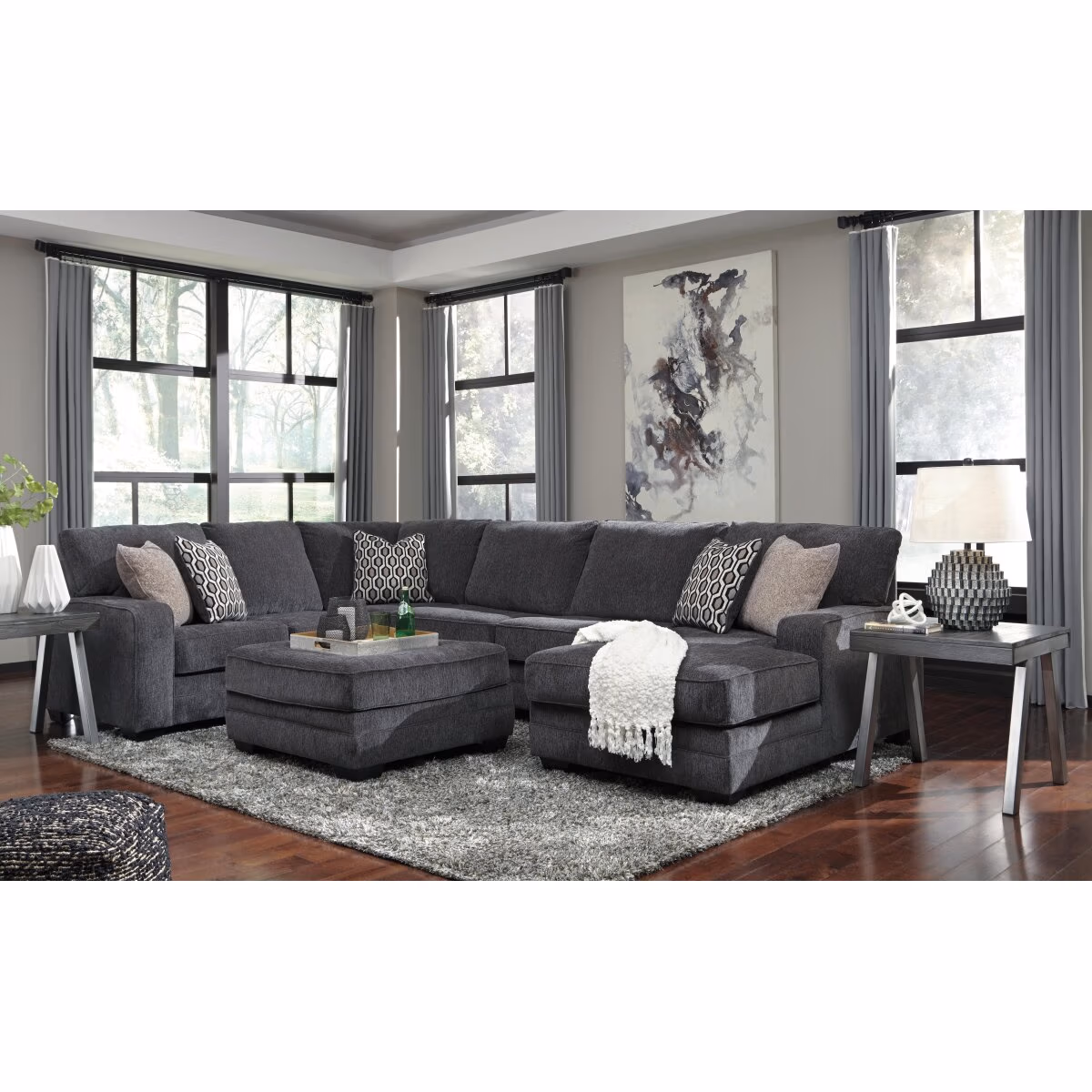 Tracling 3-Piece Sectional with Chaise - Image 6