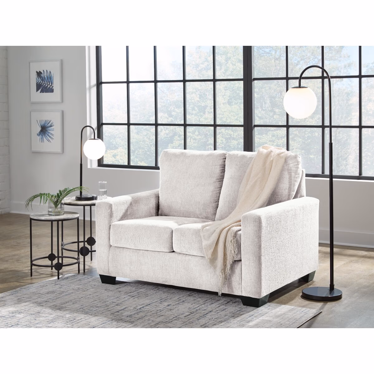 Rannis Twin Sofa Sleeper - Image 3