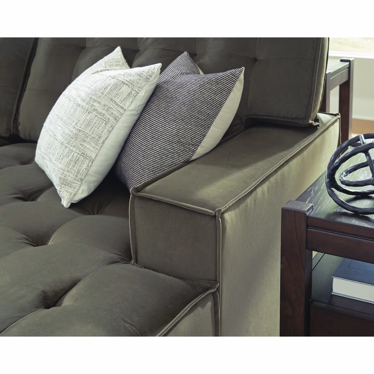 Caspian-Town 2-Piece Sectional with Chaise - Image 6