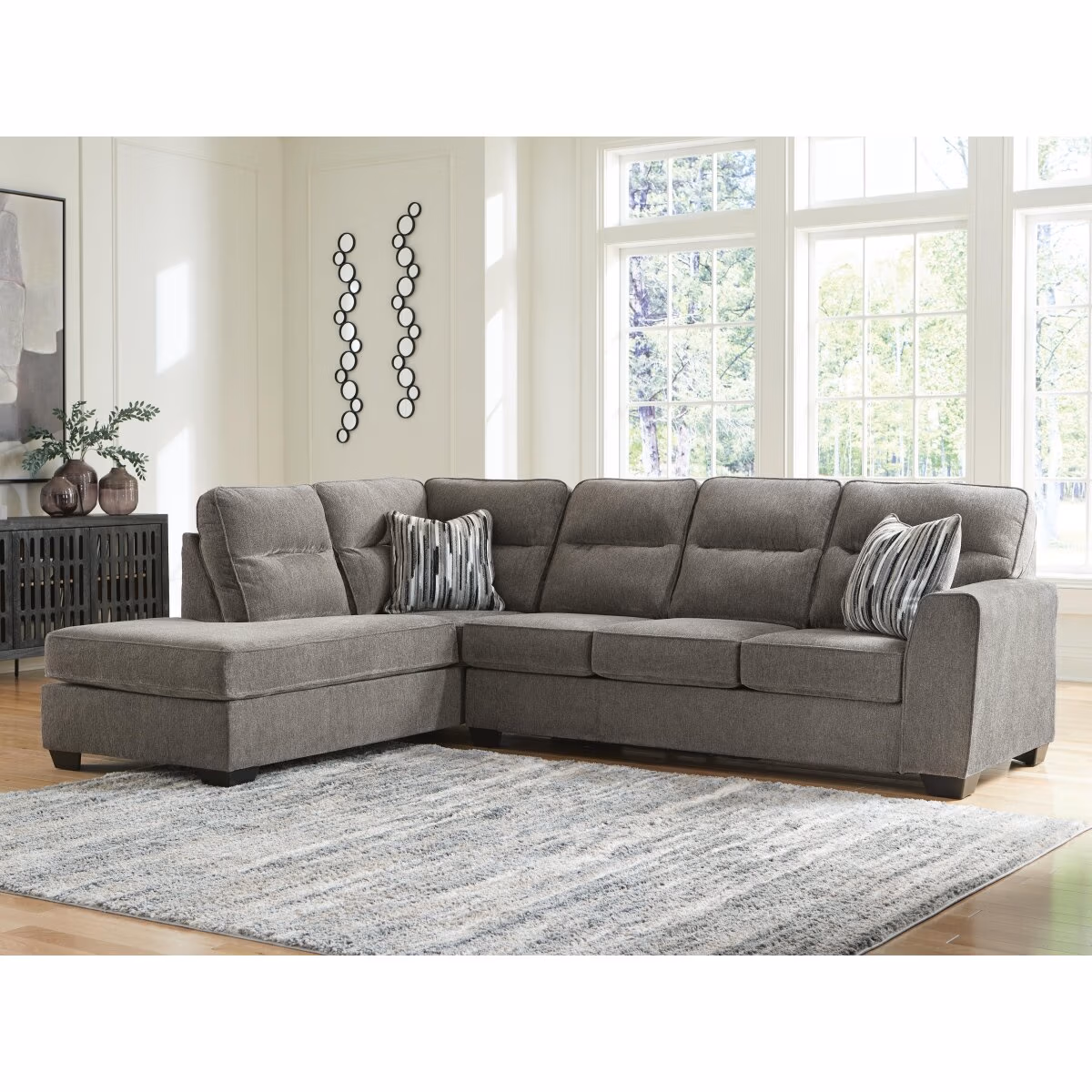 Olten 2-Piece Sectional with Chaise - Image 3