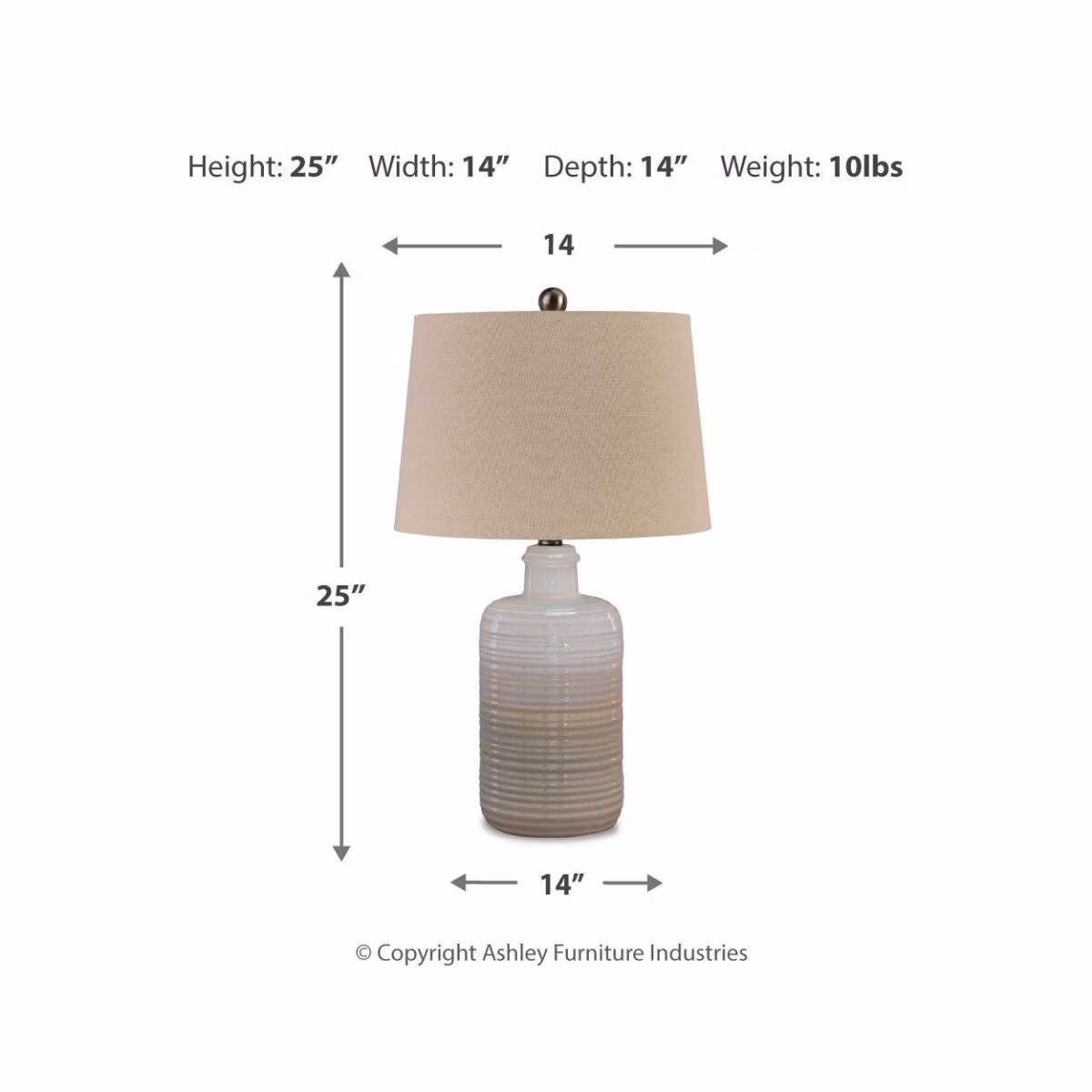 Marnina Table Lamp (Set of 2) - Image 5