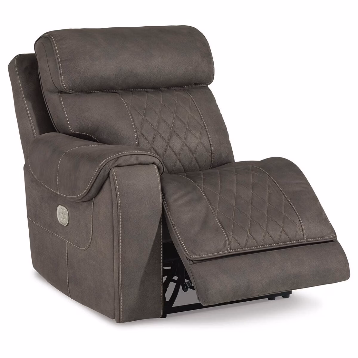 Hoopster Left-Arm Facing Power Recliner - Image 7