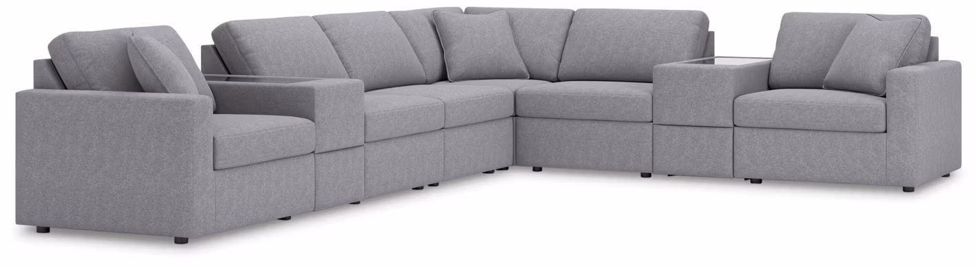f4dcbea90fb58a0f11f47eed9f2def8a Modmax 8-Piece Sectional - Image 1