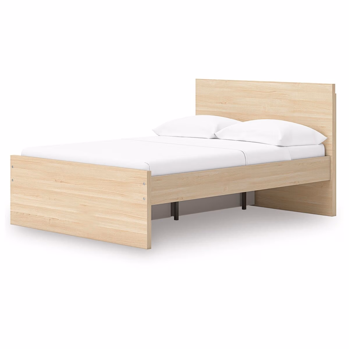 Onita Full Panel Platform Bed with 1 Side Storage - Image 7