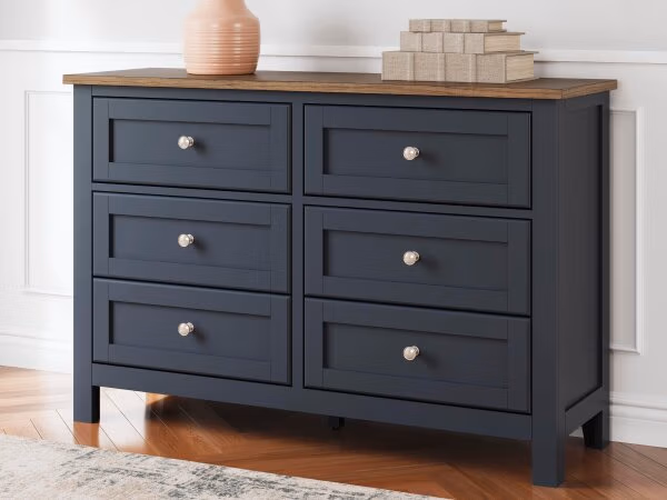Landocken Twin Panel Bed, Dresser, Chest and Nightstand - Image 32