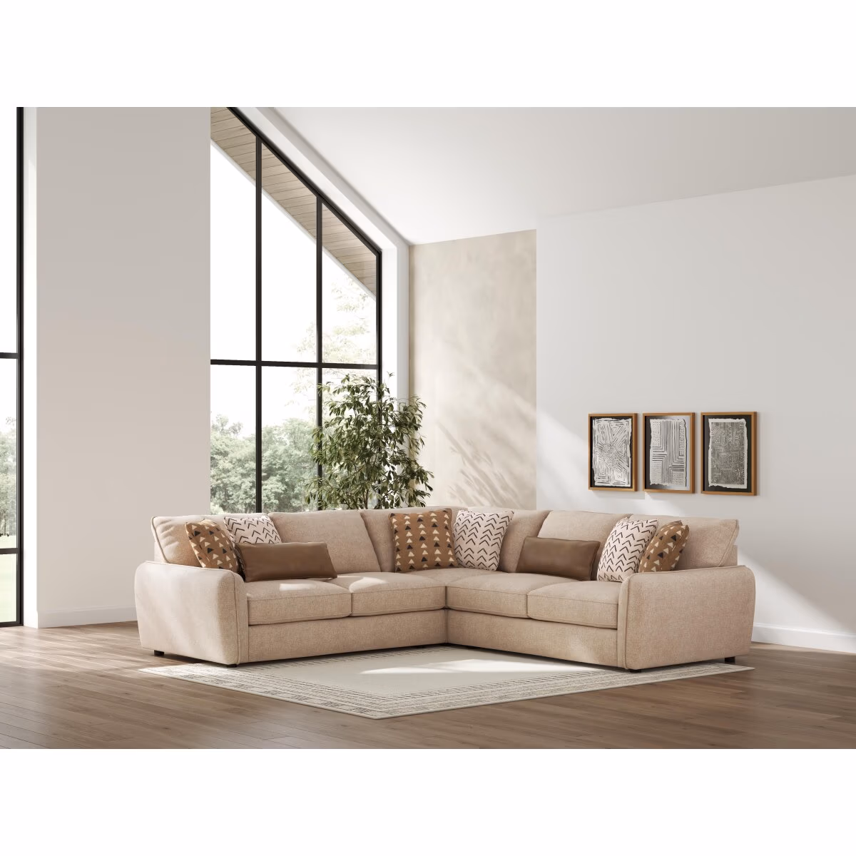 Seyler 3-Piece Sectional - Image 2