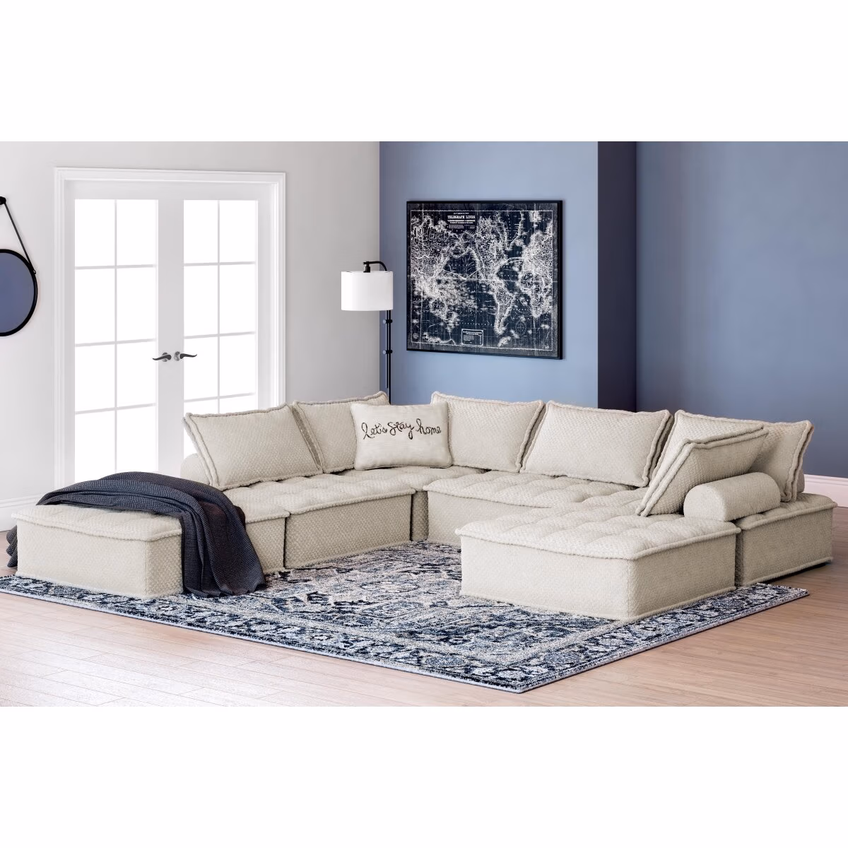 Bales 6-Piece Modular Seating - Image 12