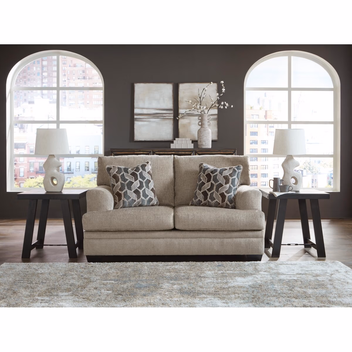 Stonemeade Loveseat - Image 3