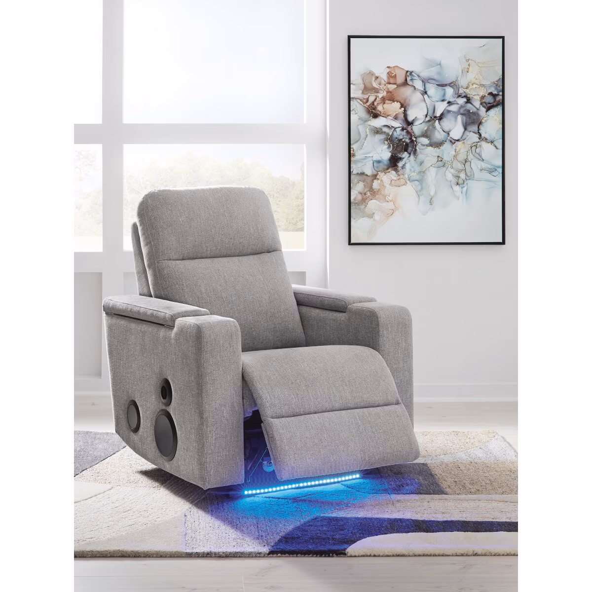 Pineland Power Glider Recliner with Audio System - Image 11