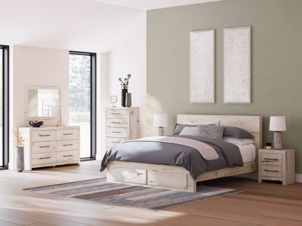 Lawroy King Panel Storage Bed - Image 11