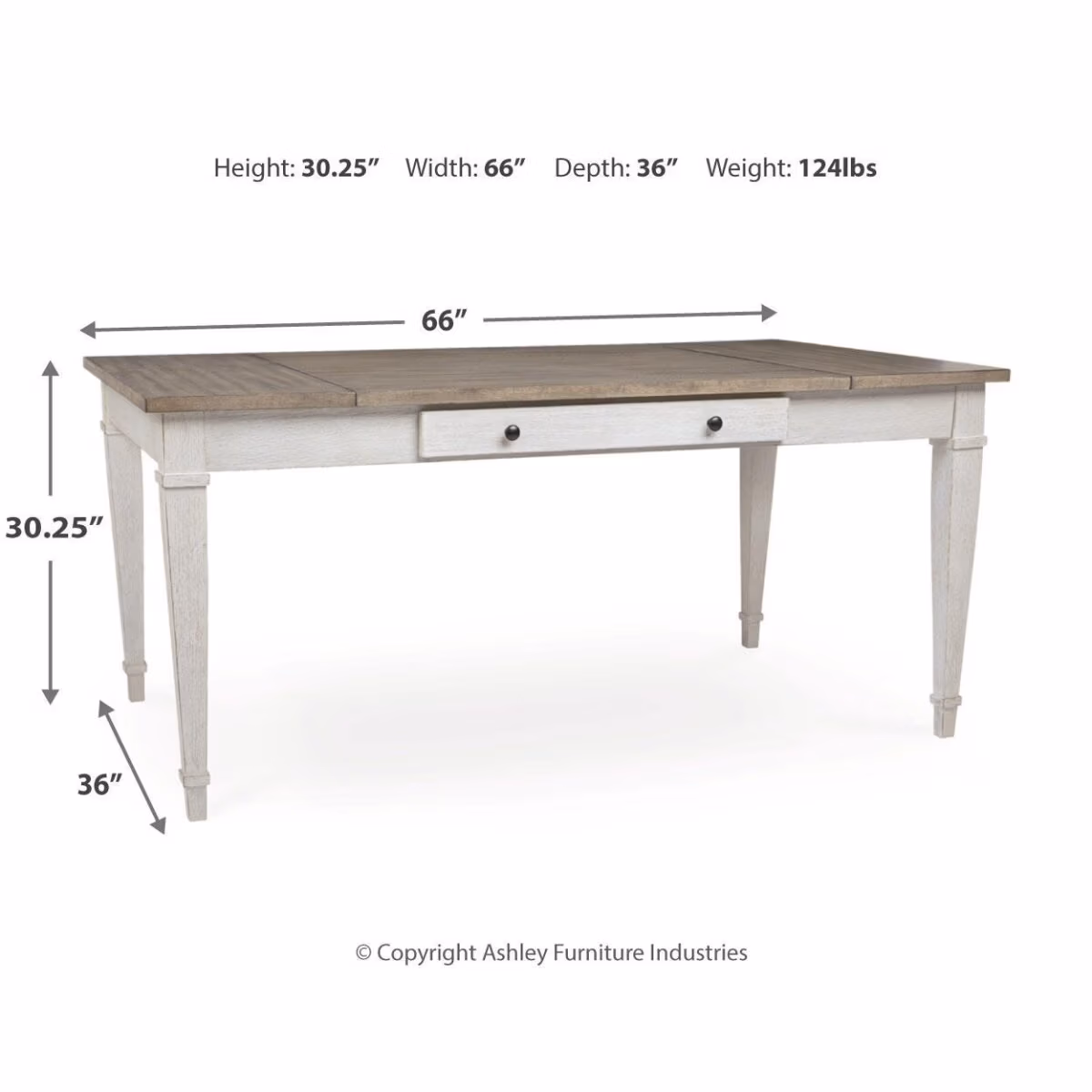 Skempton Dining Table - Image 5