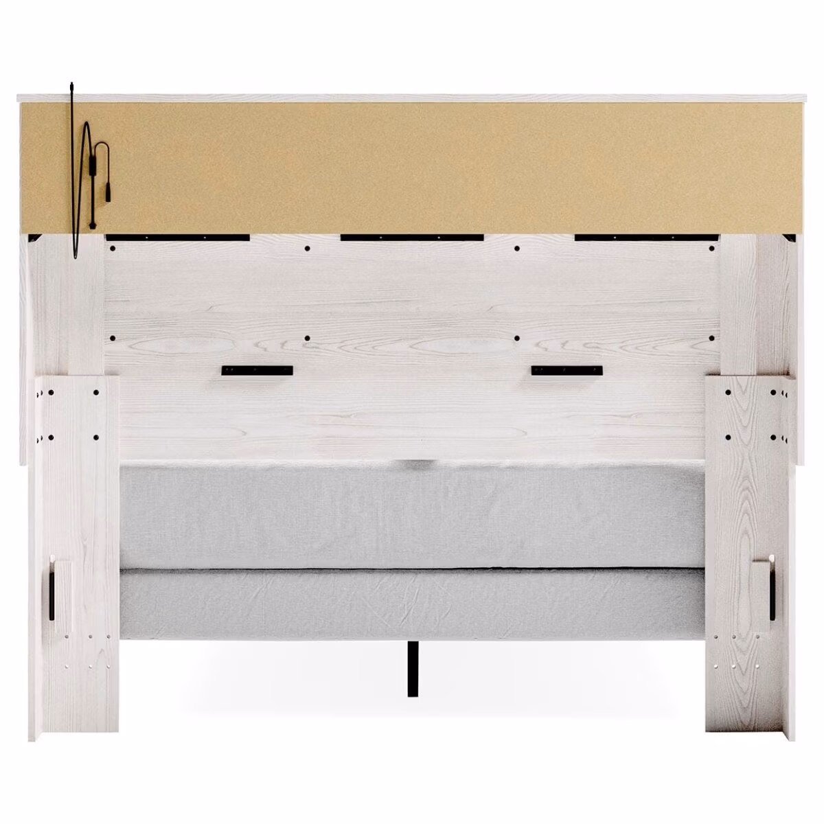 Altyra Queen Panel Bookcase Bed - Image 6