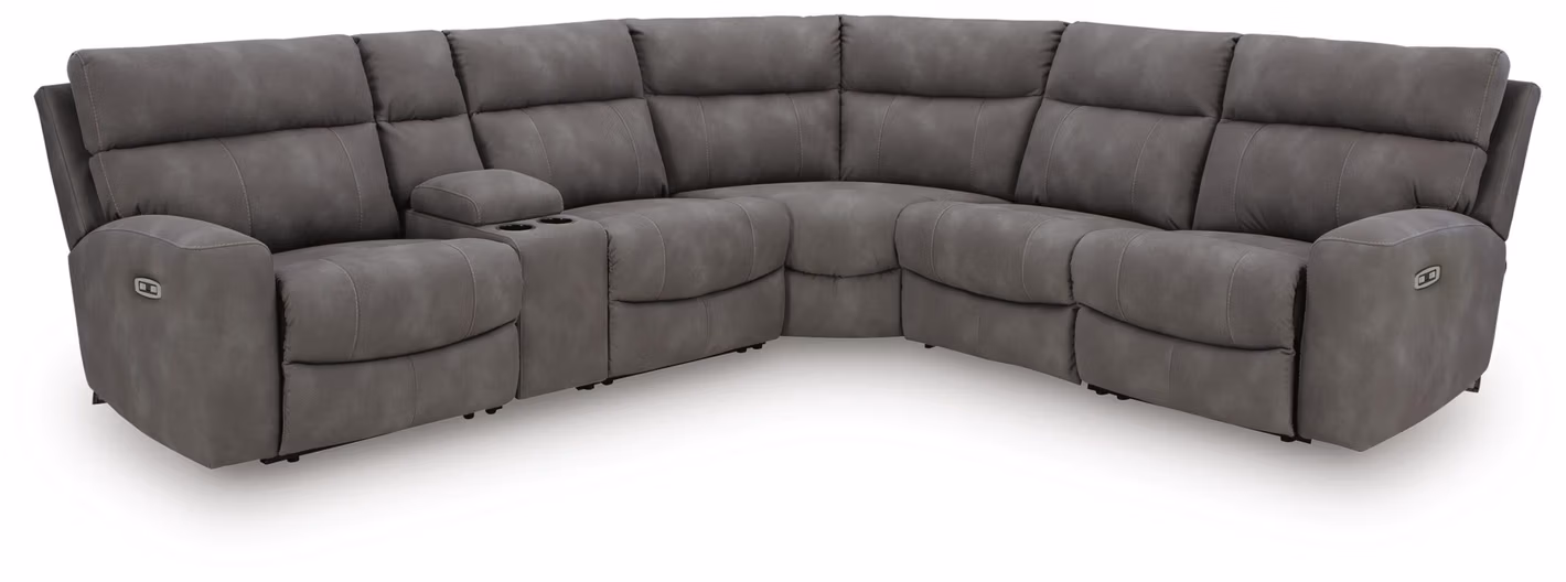 Next-Gen Durapella 6-Piece Power Reclining Sectional