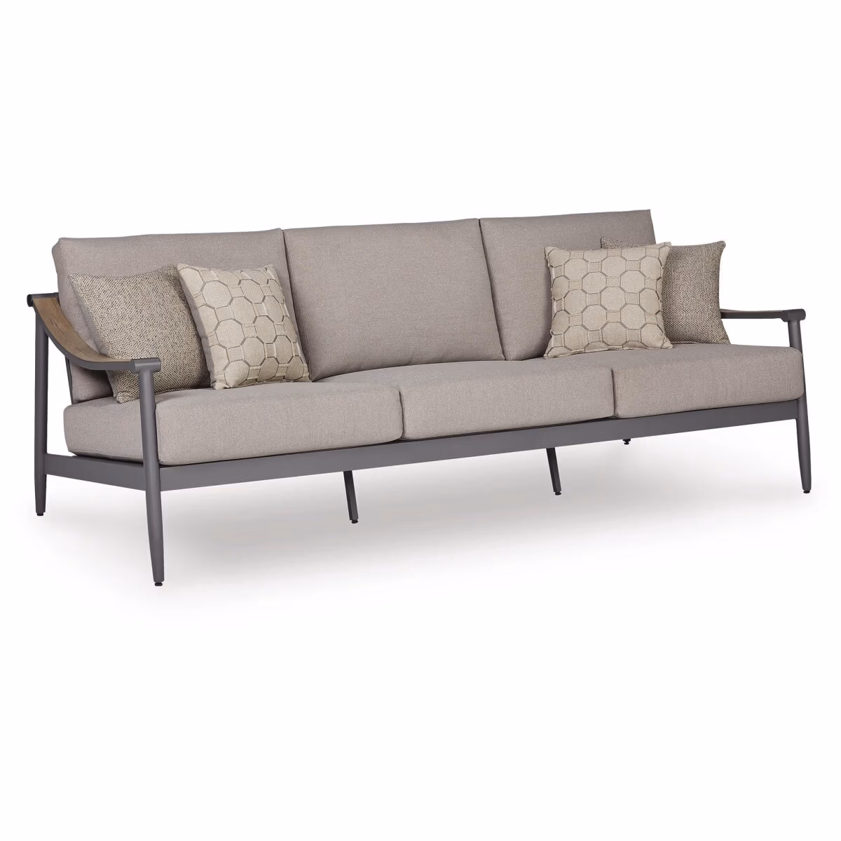 Ocean Beach Outdoor Sofa with Cushion - Image 2