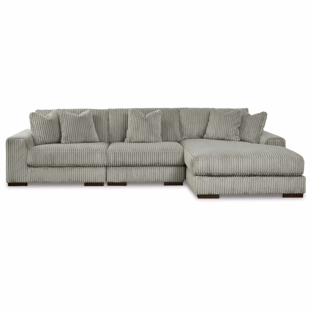 Lindyn 3-Piece Sectional and Chair - Image 3
