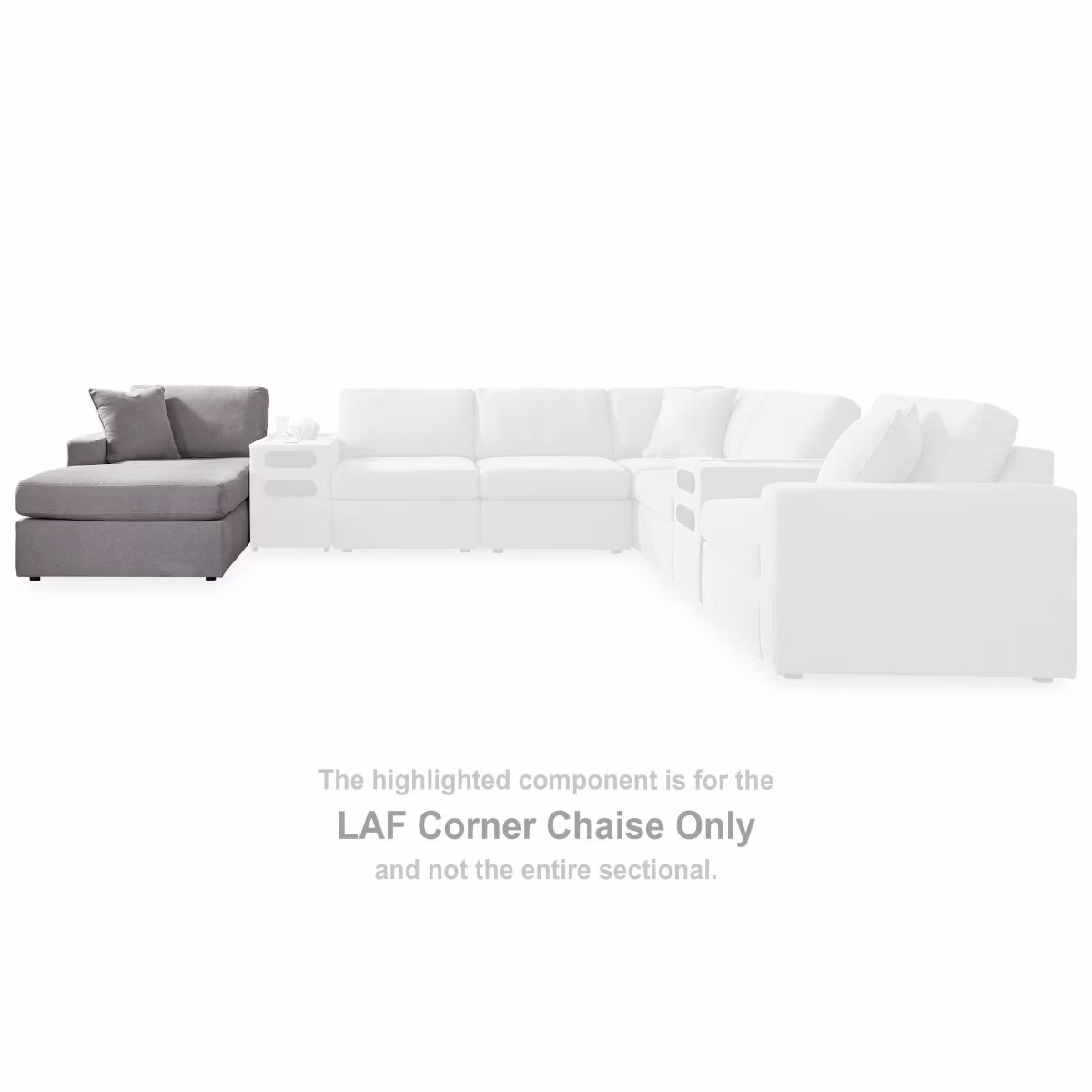 Modmax Left-Arm Facing Corner Chaise - Image 3