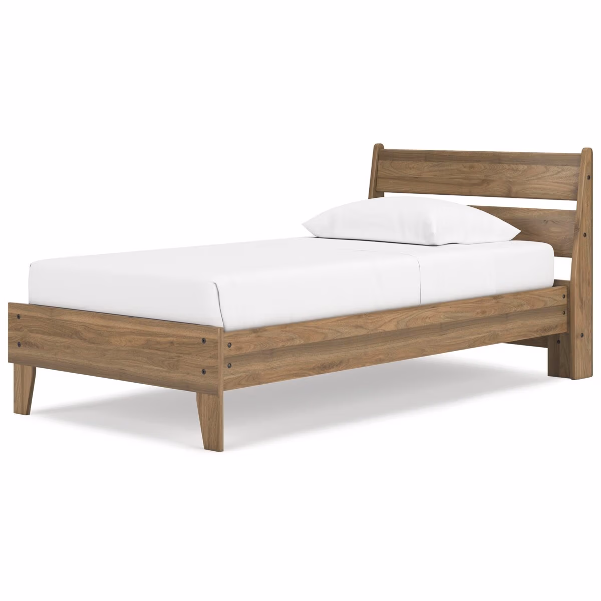 Deanlow Twin Platform Panel Bed - Image 5