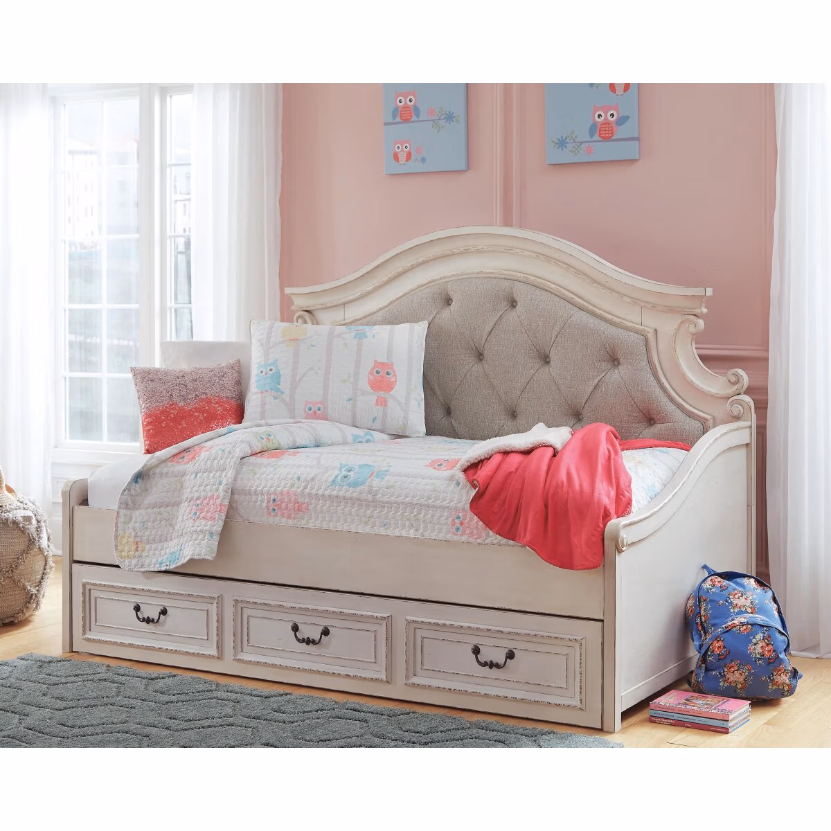 Realyn Twin Daybed with 1 Large Storage Drawer - Image 3
