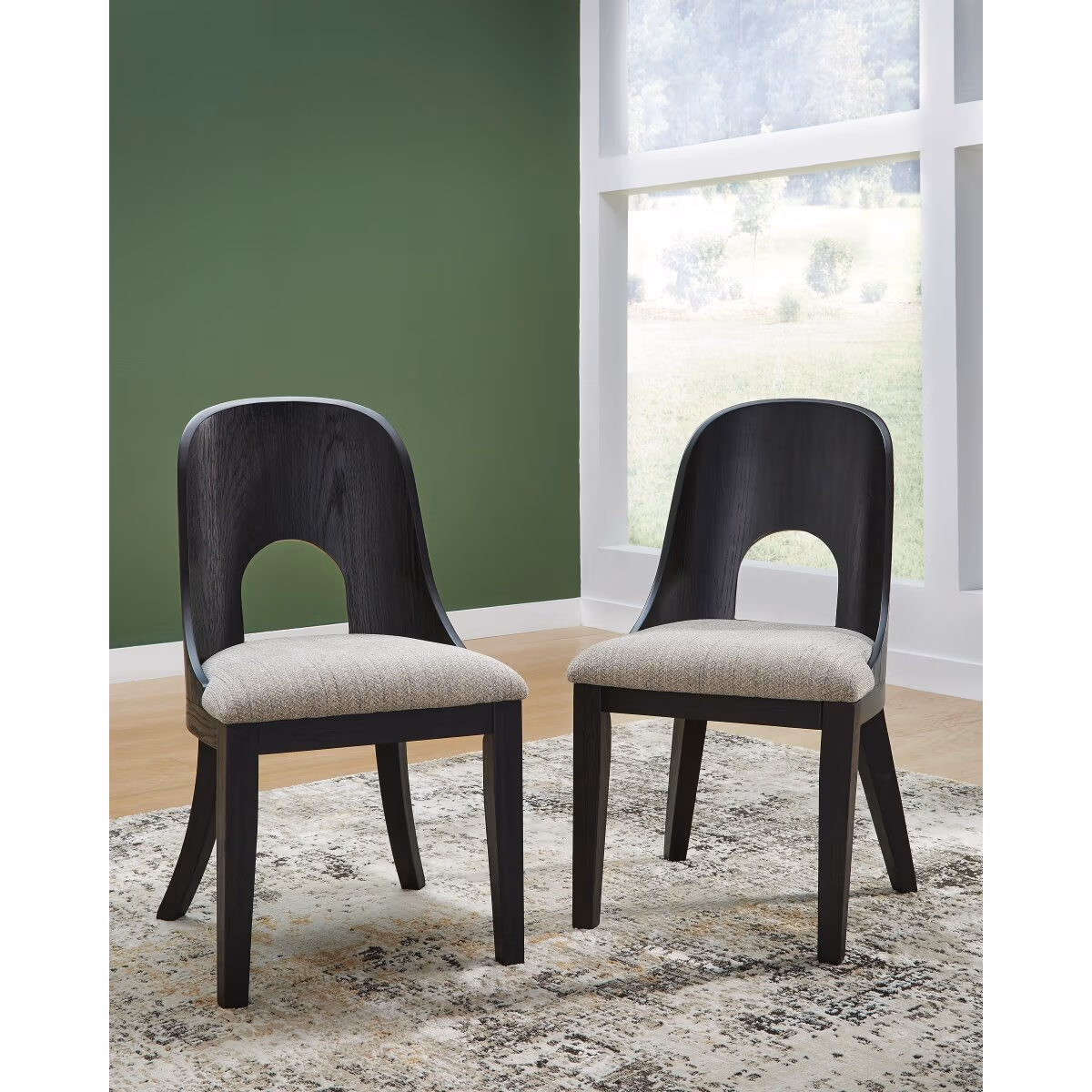 Rowanbeck Dining Chair (Set of 2) - Image 2