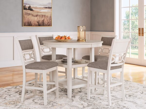 Erinberg Counter Height Dining Table and 4 Barstools (Set of 5) - Image 3