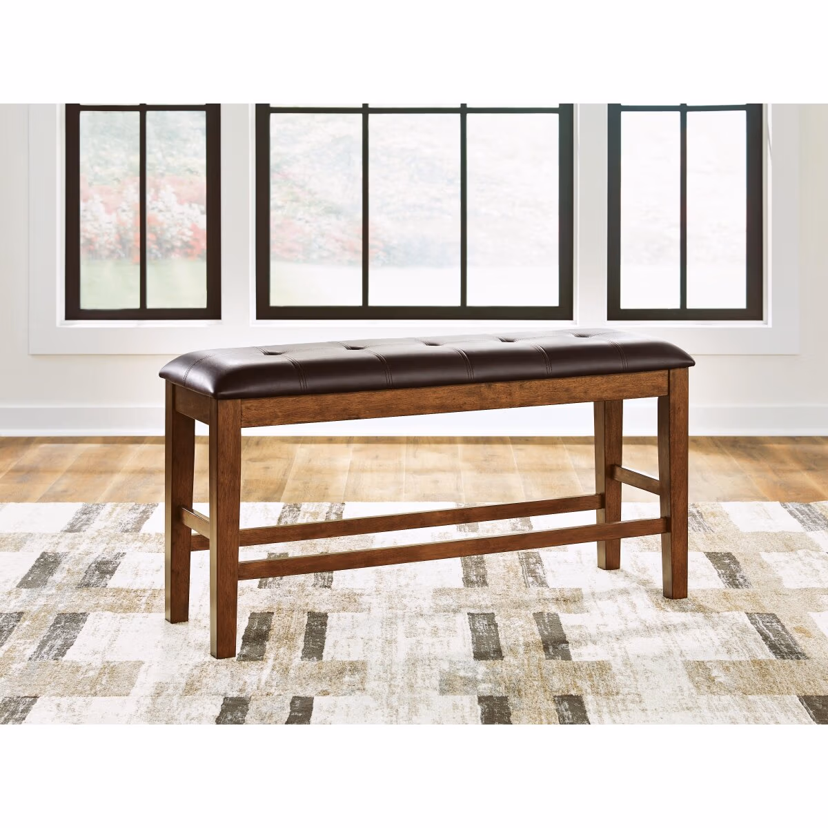 Ralene Counter Height Dining Bench - Image 3