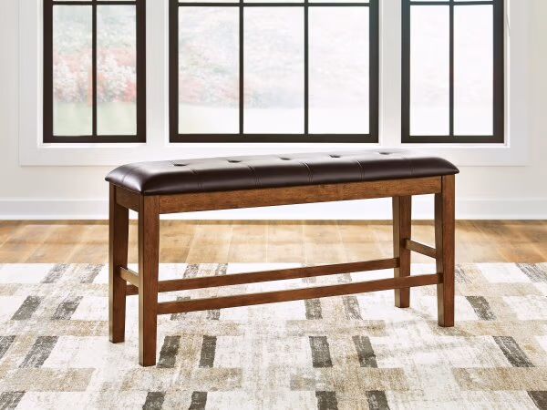 Ralene Counter Height Dining Bench - Image 3