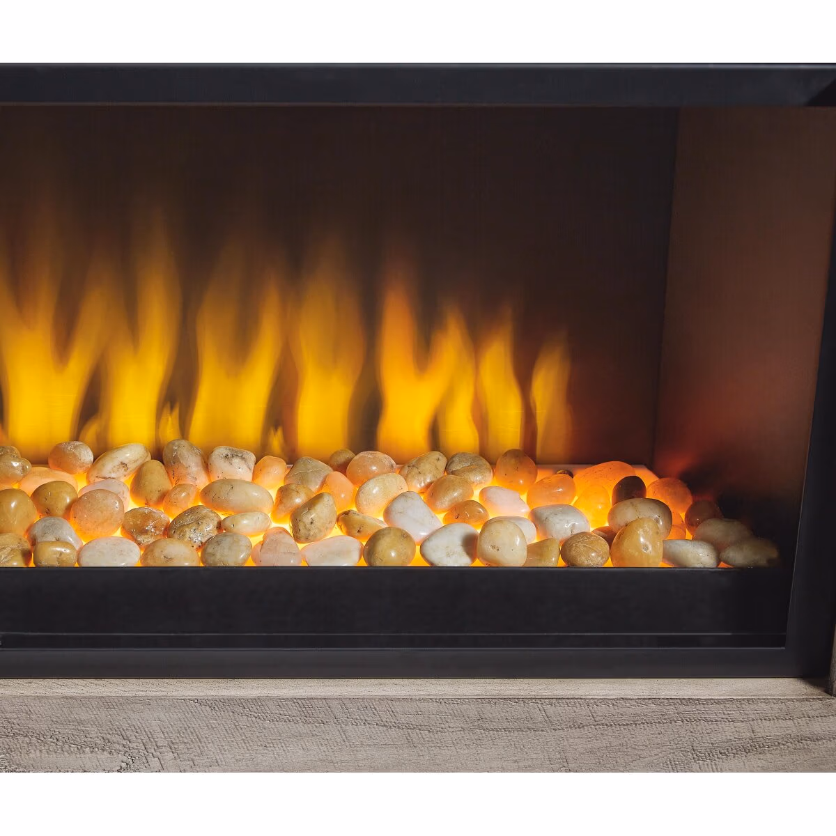 Naydell 92" TV Stand with Electric Fireplace - Image 6