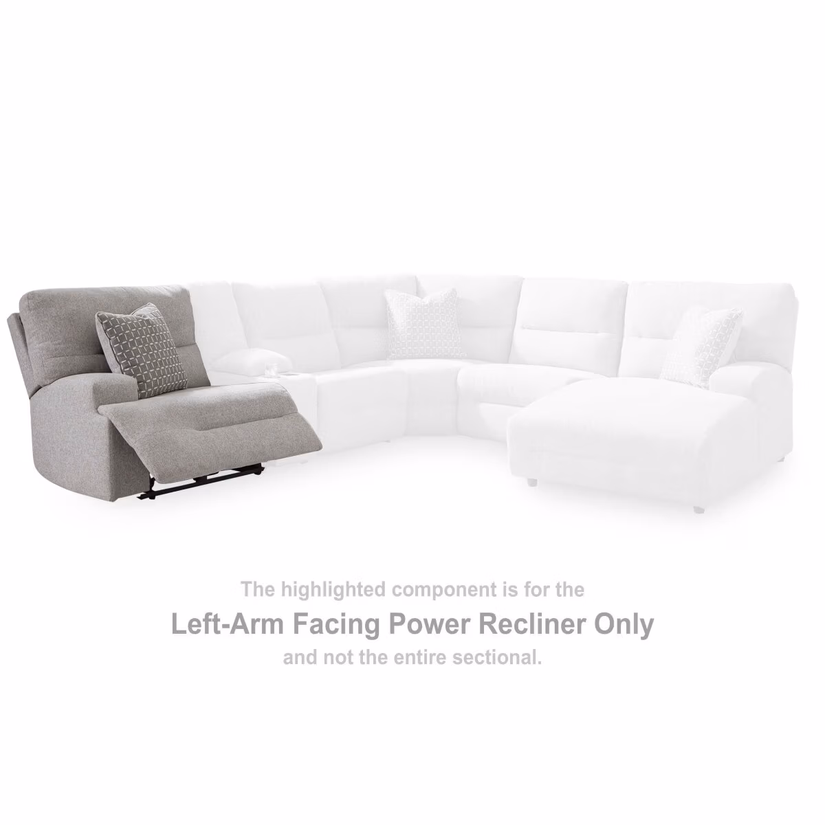 Acklen Place Left-Arm Facing Power Recliner - Image 3