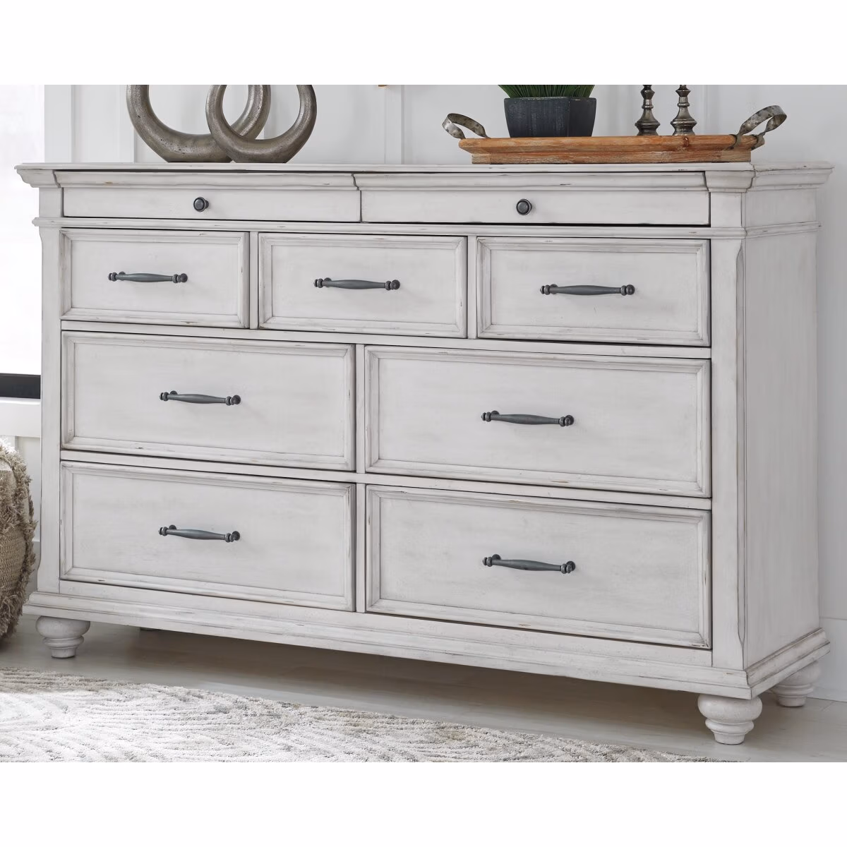 Kanwyn King Storage Panel Bed and Dresser - Image 10